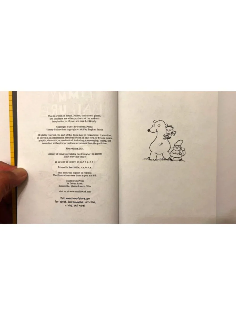 Candlewick Press description complete